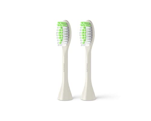 Philips One by Sonicare, 2 Brush Heads, Sage Green, BH1022/08