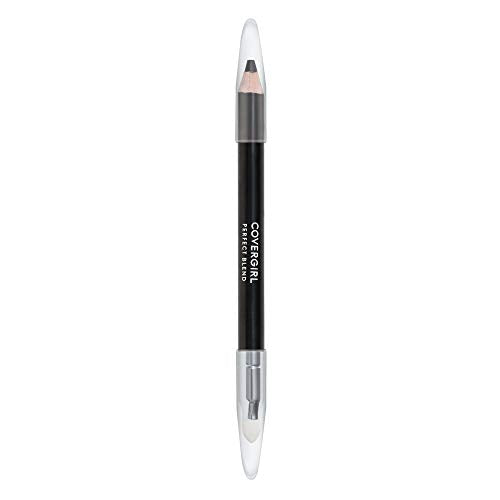 COVERGIRL Perfect Blend Eyeliner Pencil, 110 Black Brown, 0.03 Fl Oz, 2 Count