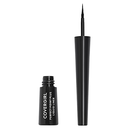 Covergirl Perfect Point Plus Liquid Eyeliner, Black Onyx, .08 Fl. Oz.