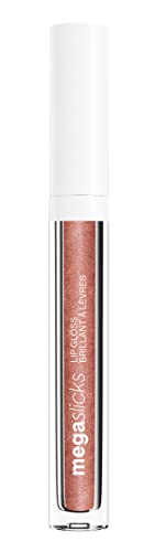 wet n wild Mega Slicks Lip Gloss | Long Lasting | Hyaluronic Acid | High Shine | Champagne Please