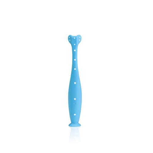 Frida Baby Triple-Angle Toothhugger Training Toothbrush for Toddler Oral Care