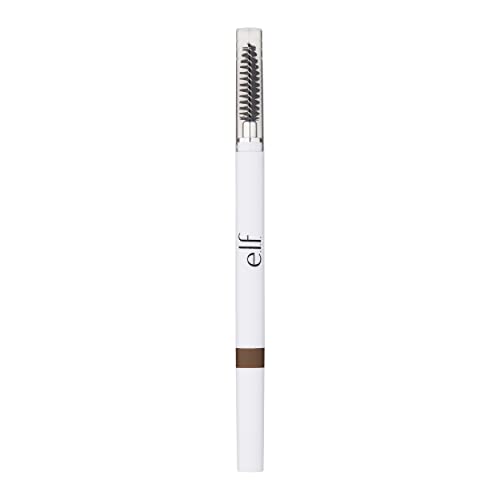 e.l.f. Cosmetics Instant Lift Brow Pencil 2-Pack, Dual-Ended Precision Brow Pencils For Shaping & Defining Brows, Neutral Brown