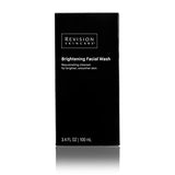 Revision Skincare Brightening Facial Wash, Brightens skin with radiant-boosting Vitamin C, Exfoliates dead surface cells for softer, smoother skin, Combines with Vitamin E, 6.7 Fl Oz