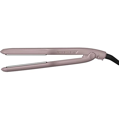 Remington Wet2Straight Hair Straightener / Flat Iron, 450°F Salon High Heat, 1 3/4 Inch plates, Mauve