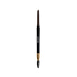 Revlon Eyebrow Pencil, Colorstay Eye Makeup with Eyebrow Spoolie, Waterproof, Longwearing Angled Precision Tip, 220 Dark Brown, 0.01 Oz