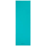 Gaiam Essentials Premium Yoga Mat with Carrier Sling, Teal, 72 InchL x 24 InchW x 1/4 Inch Thick