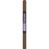 Maybelline New York Express Brow 2-In-1 Pencil and Powder Eyebrow Makeup, Medium Brown, 1 Count