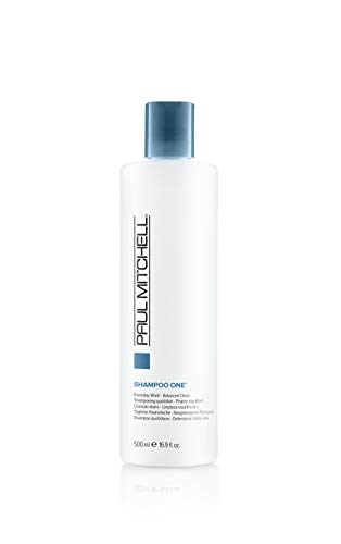 Paul Mitchell Shampoo One, Everyday Wash, Balanced Clean, For All Hair Types, 16.9 fl. oz.