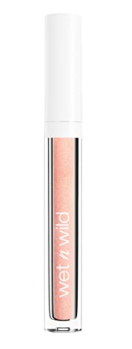 wet n wild Mega Slicks Lip Gloss | Long Lasting | Hyaluronic Acid | High Shine | Champagne Please