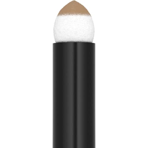 Maybelline New York Express Brow 2-In-1 Pencil and Powder Eyebrow Makeup, Medium Brown, 1 Count