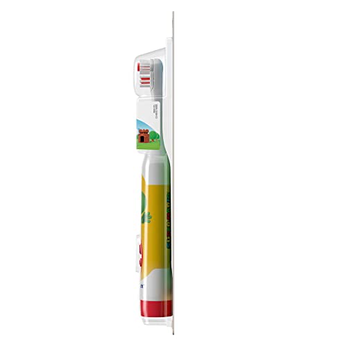 PAW Patrol Kid’s Spinbrush Electric Battery Toothbrush, Soft, 1 ct, Character May Vary