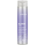 Joico Blonde Life Violet Shampoo | For Cool & Bright Blonde Hair | Neutralize Brassy Tones | Banish Yellow Tones | Boost Shine | Sulfate Free | With Monoi & Tamanu Oil | 10.1 Fl Oz