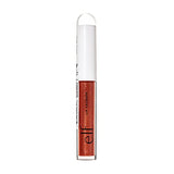 e.l.f. Lip Lacquer, Nourishing, Non-Sticky Ultra-Shine Lip Gloss With Sheer Color, Infused With Vitamins A & E, Vegan & Cruelty-Free, Cherry Bomb