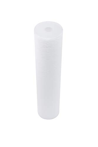 Pentair Pentek DGD-5005-20 Big Blue Water Filter, 20-Inch Whole House Sediment Filter Cartridge Replacement, Dual-Gradient Density Spun Polypropylene, 20 x 4.5, 5 Micron, Pack of 1, White