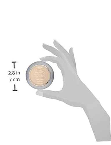 L’Oréal Paris True Match Powder, Light Ivory [W2], 0.33 oz