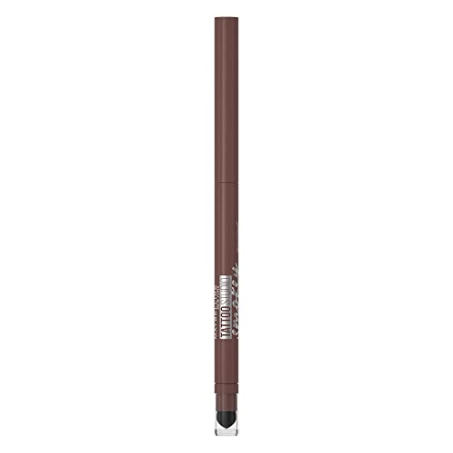 Maybelline New York 1h21 Tattoo Studio Kajal Liner  Smokey Brown