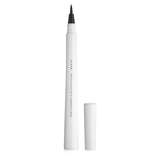 e.l.f. Waterproof Eyeliner Pen, Coffee, 0.05 Ounce