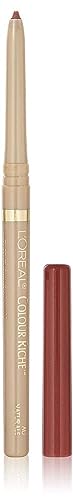 L’Oréal Paris Cosmetics Colour Riche Lip Liner, Au Naturale, 0.007 oz.