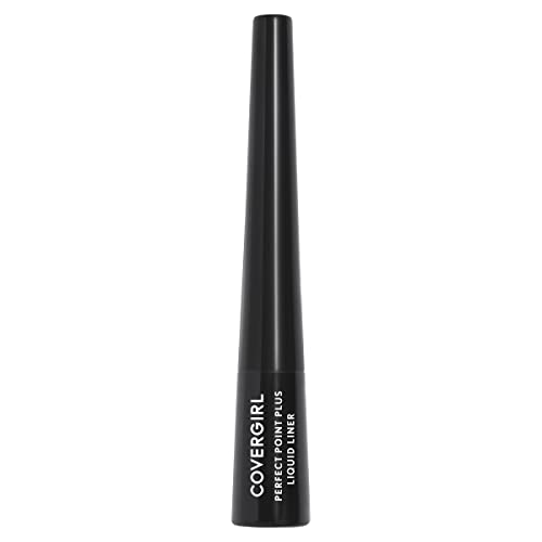 Covergirl Perfect Point Plus Liquid Eyeliner, Black Onyx, .08 Fl. Oz.