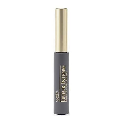 L’Oréal Paris Lineur Intense Brush Tip Liquid Eyeliner, Black, 0.24 fl oz (Packaging May Vary)