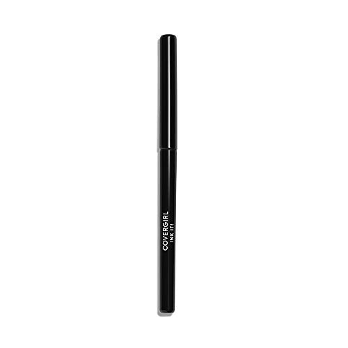 COVERGIRL Ink It By Perfect Point Plus Long Lasting Waterproof Eyeliner, Black, 0.012 Oz (Pack of 1)