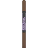 Maybelline New York Express Brow 2-In-1 Pencil and Powder Eyebrow Makeup, Medium Brown, 1 Count