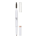 e.l.f. Cosmetics Instant Lift Brow Pencil 2-Pack, Dual-Ended Precision Brow Pencils For Shaping & Defining Brows, Neutral Brown