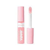 COVERGIRL Clean Fresh Yummy Gloss – Lip Gloss, Sheer, Natural Scents, Vegan Formula - Glamingo Pink