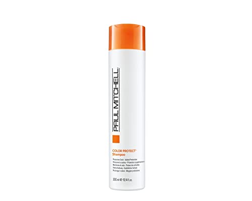 Paul Mitchell Color Protect Shampoo, Adds Protection, For Color-Treated Hair, 33.8 fl. oz.