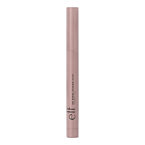 e.l.f. No Budge Shadow Stick, Longwear, Smudge-Proof Metallic Eyeshadow, Copper Chic, 0.056 Oz (1.6g)