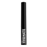 NYX PROFESSIONAL MAKEUP Vivid Matte Liquid Liner, Smear-Resistant Eyeliner with Precise Tip - Black