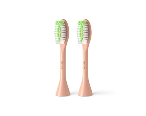 Philips One by Sonicare, 2 Brush Heads, Sage Green, BH1022/08