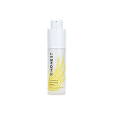 Honest Beauty Vitamin C Radiance Brightening Serum | Improves Skin Tone + Complexion | Vitamin C, Pearl, Hyaluronic Acid | EWG Verified + Cruelty Free | 1 fl oz