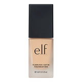 e.l.f. Flawless Finish Foundation, Improves Uneven Skin Tone, Lightweight, Medium Coverage & Semi-Matte, Vegan & Cruelty-Free, Vanilla, 0.68 Fl Oz