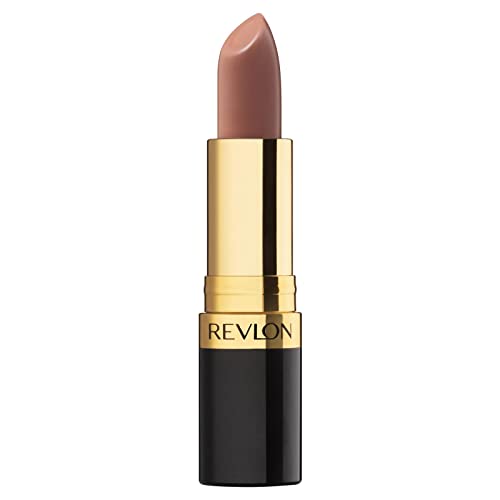 Revlon Lipstick, Super Lustrous Lipstick, High Impact Lipcolor with Moisturizing Creamy Formula, Infused with Vitamin E and Avocado Oil, 755 Bare It All