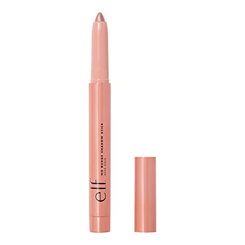 e.l.f. No Budge Shadow Stick, Longwear, Smudge-Proof Metallic Eyeshadow, Copper Chic, 0.056 Oz (1.6g)