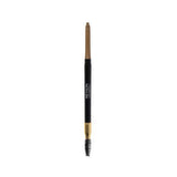 Revlon Eyebrow Pencil, Colorstay Eye Makeup with Eyebrow Spoolie, Waterproof, Longwearing Angled Precision Tip, 220 Dark Brown, 0.01 Oz