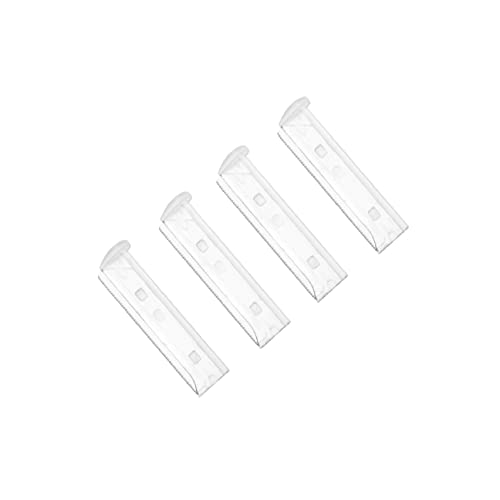 Tweezerman Facial Razor Replacement Blades, 4 Count (Pack of 1)