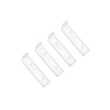 Tweezerman Facial Razor Replacement Blades, 4 Count (Pack of 1)