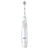 Oral-B Pro 100 3D White, Battery Powered Electric Toothbrush, White