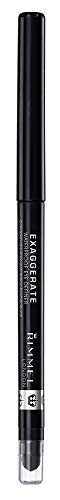 Rimmel London exaggerate auto waterproof eye definer in blackest black, 2 Count