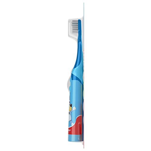 Colgate Kids Battery Powered Toothbrush, Unicorn, Extra Soft Toothbrush, Ages 3 and Up, 1 Pack