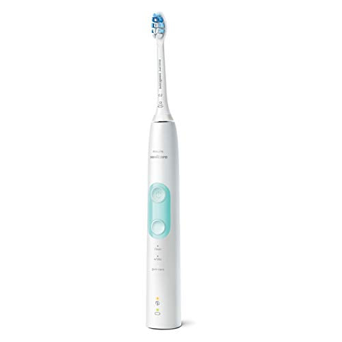 Philips Sonicare ProtectiveClean 5100 Rechargeable Electric Power Toothbrush, White, HX6857/11