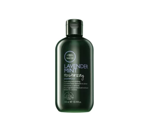 Tea Tree Lavender Mint Moisturizing Shampoo, Hydrates + Soothes, For Coarse + Dry Hair, 10.14 fl. oz.