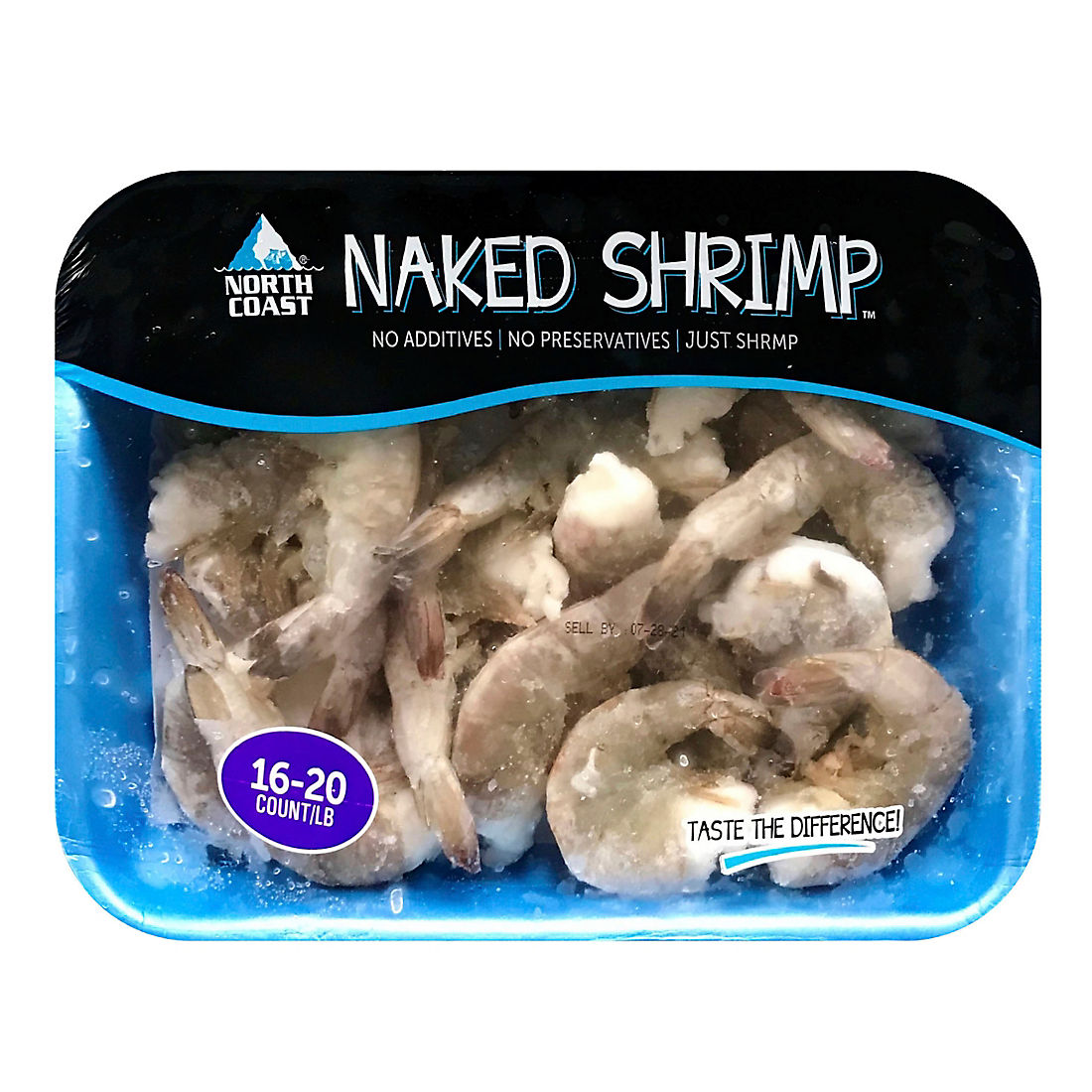 North Coast Naked Raw Shrimp, 1.4 lbs.