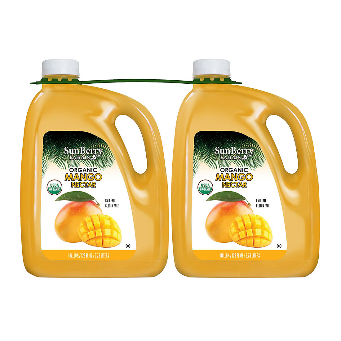 Sunberry Farms Organic Mango Nectar, 2 pk./1 gal.
