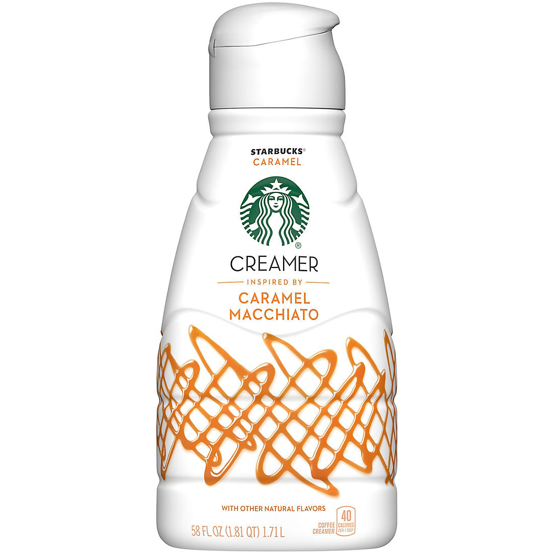 Starbucks Caramel Macchiato Creamer, 58 oz.