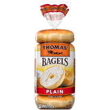 Thomas' Plain Bagels, 6 ct.