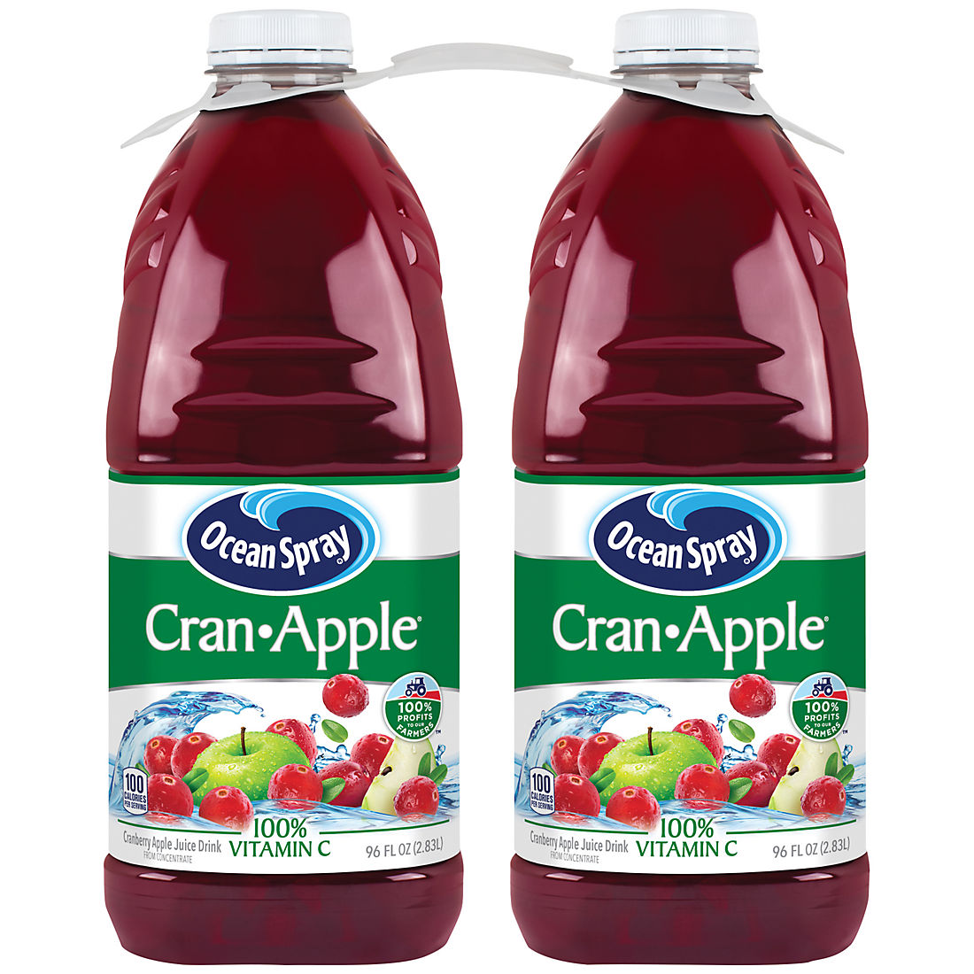 Ocean Spray Cran-Apple Juice, 2 pk./96 oz.