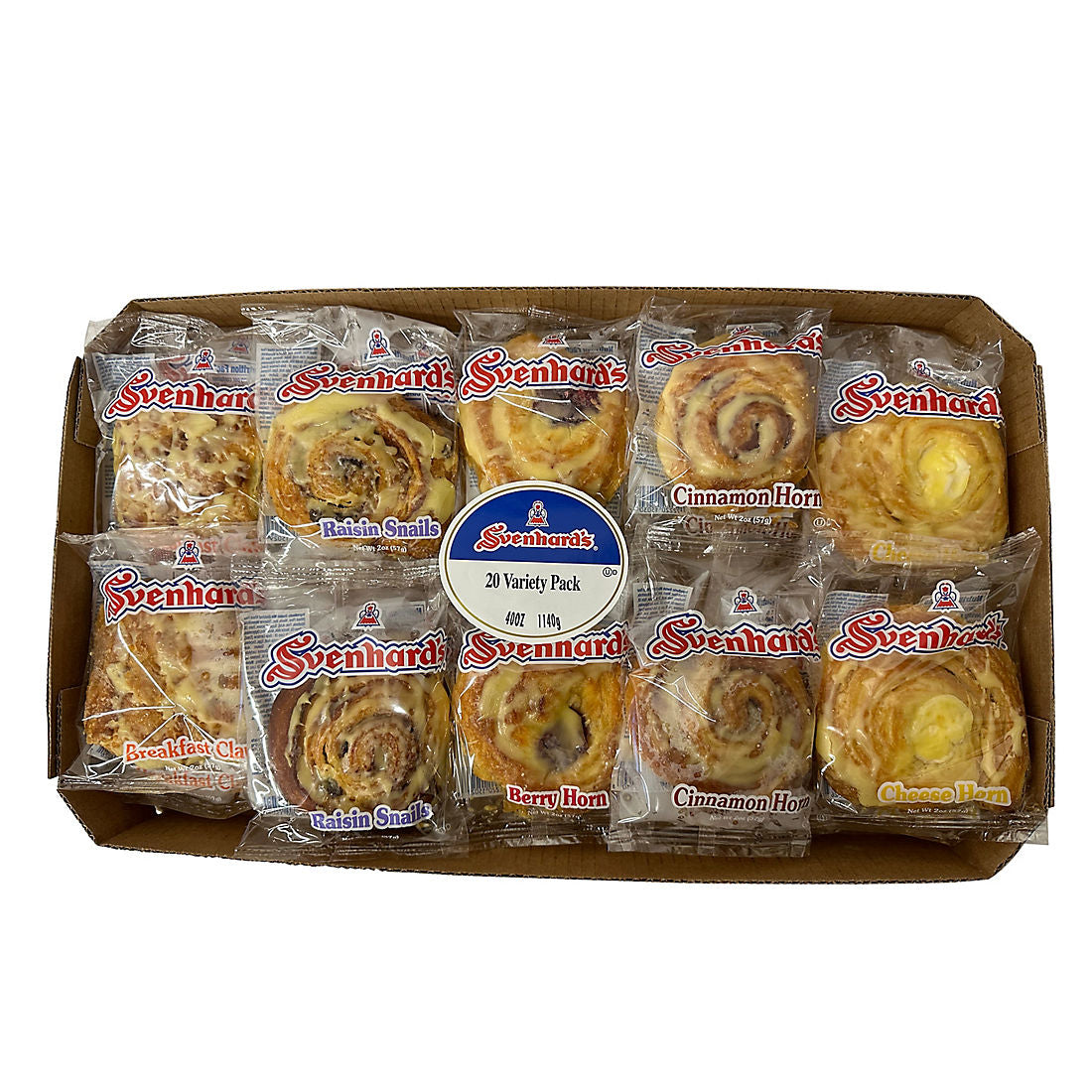 Svenhard's Scandinavian Pastries Variety Pack, 20 ct.
